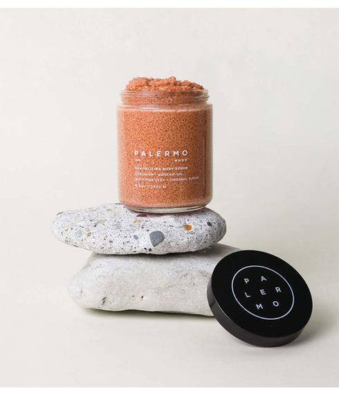 Revitalizing Body Scrub - Geranium + Rosehip Oil